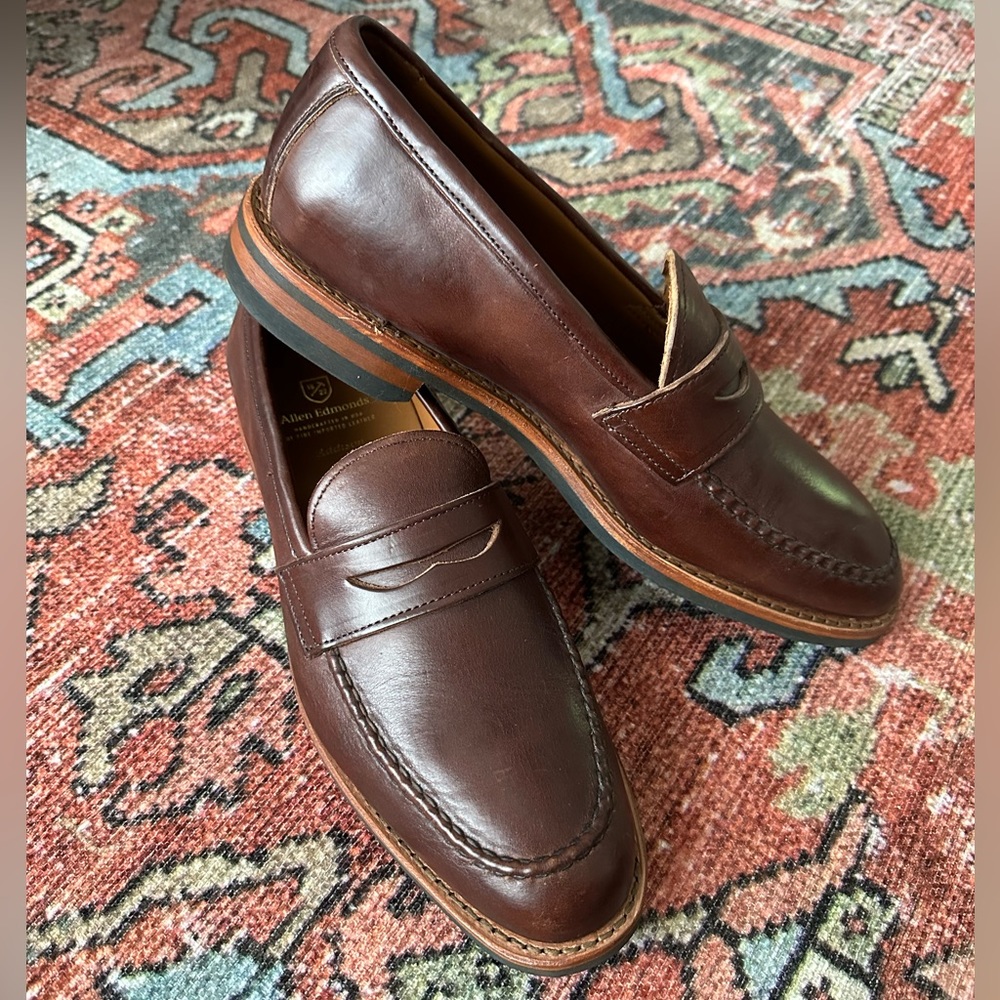 Addison Penny Loafers